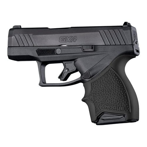 Hogue HandAll Beavertail Rubber Grip Sleeve for Taurus GX4 & GX4XL, Black - 18720