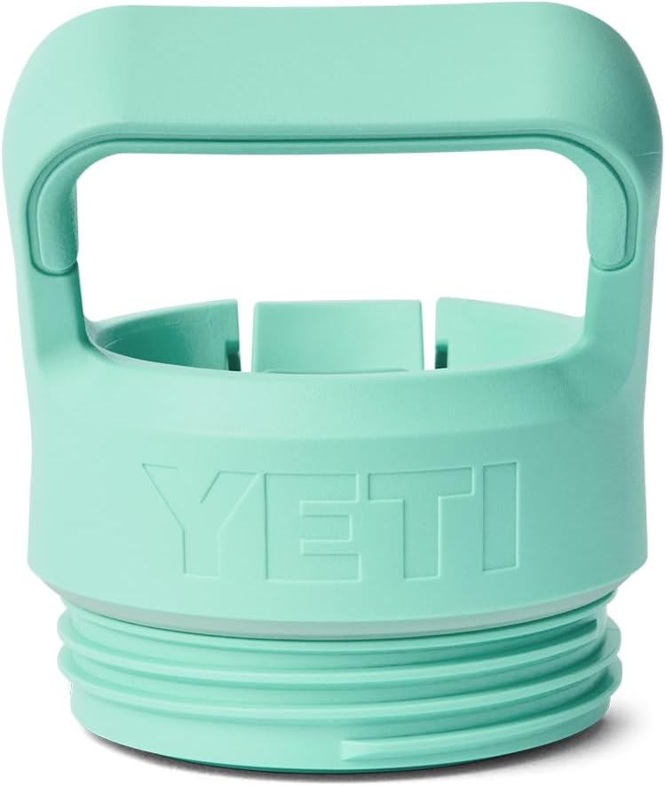 YETI Rambler Bottle - Color Matched Straw Cap for Ultimate Hydration | Durable & Stylish Design