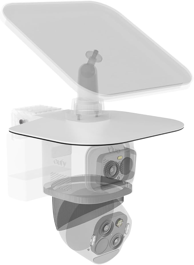 HOLACA Sun Rain Shade Cover for eufy Security eufyCam S4 Only