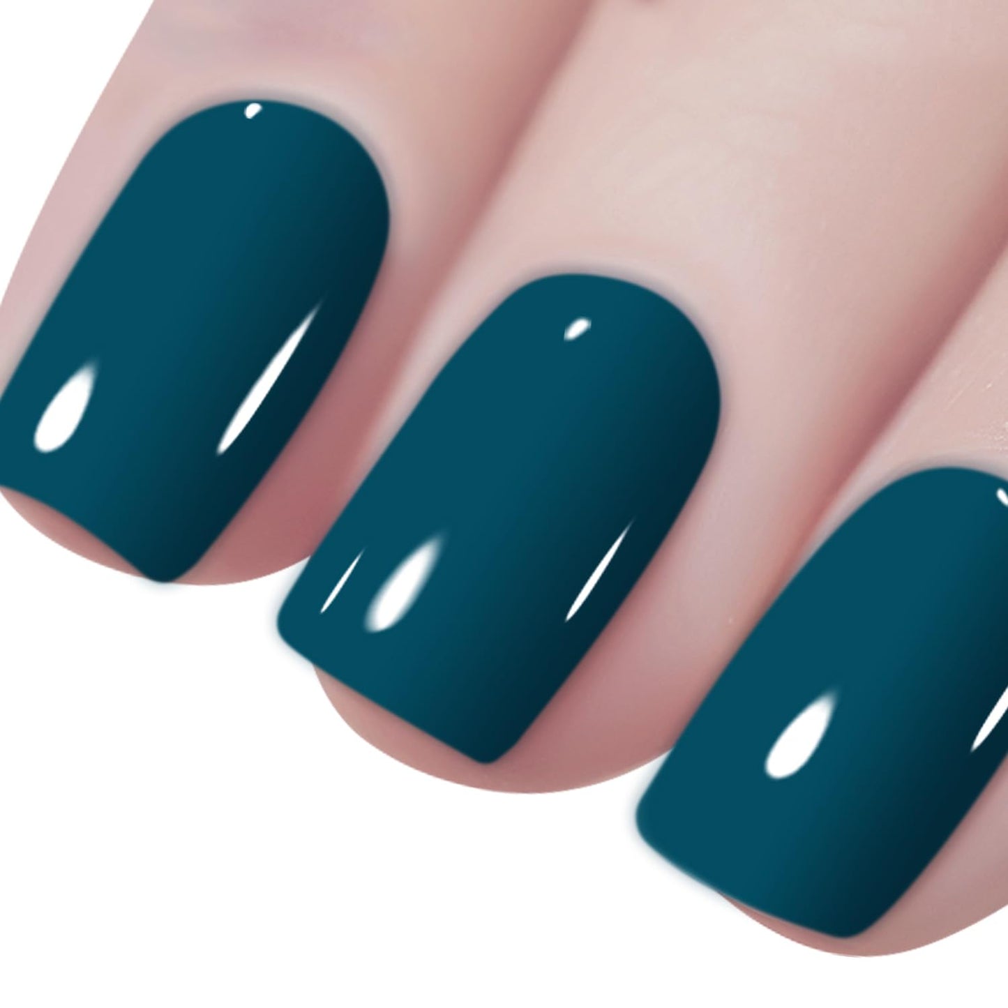 Vishine Soak-Off Uv Led Gel Polish Nail Art Manicure Lacquer Teal Color 036
