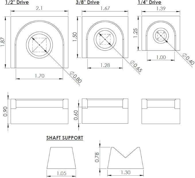 MagAttach Ratchet Organizer Kit (3 Piece Set (2-Pack), Green/Black)