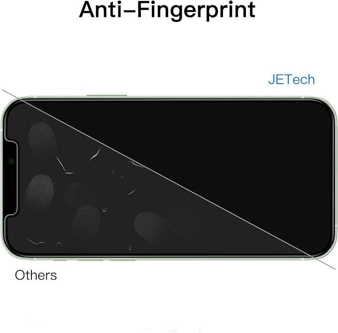 JETech Screen Protector for iPhone 12 mini 5.4-Inch
