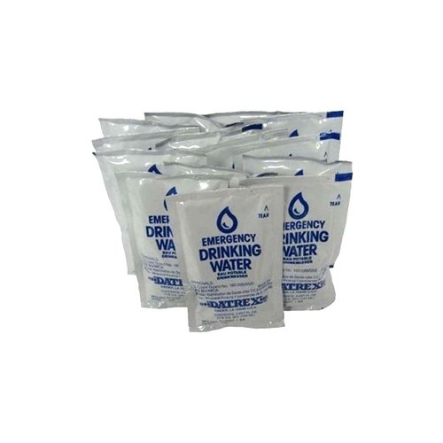 Datrex Emergency Water Packets - 72-Hour Survival Supply | 12 Packets for Disaster Preparedness