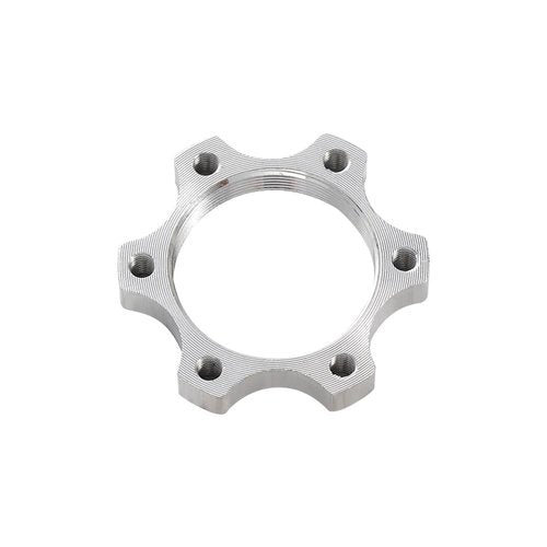 Leadigol 10PCS 6 Bolt Flange Adapter,44mm/48mm Bike Bicycle Freewheel Threaded Hubs Disk Disc Brake Rotor for Bicycle Accessories(44)