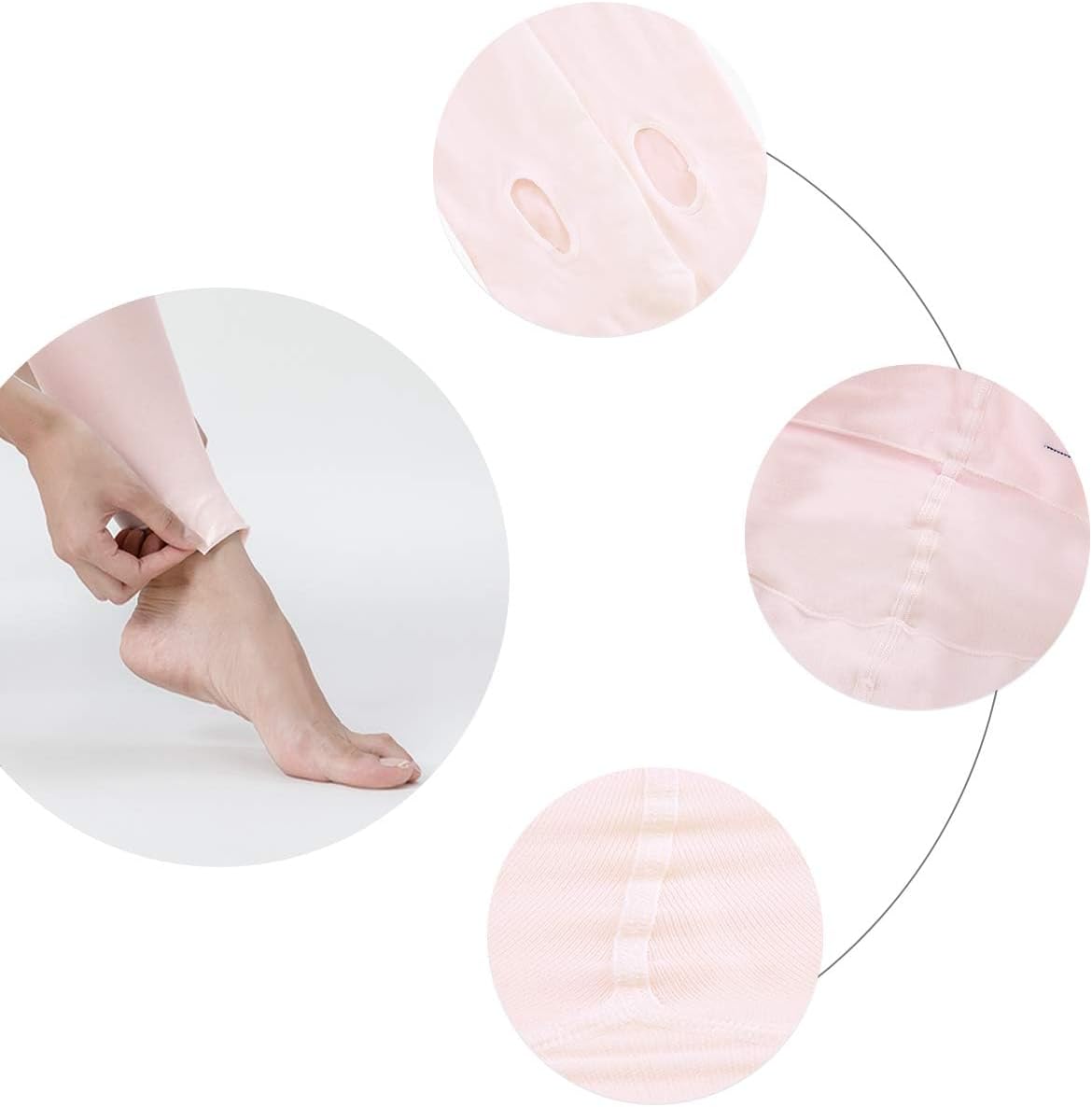 Stelle Girls' Ballet Dance Convertible Tights - Ultra Soft Pro Transition Design | Comfortable Fit