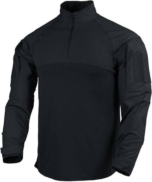 Condor Outdoor Men's Combat Gen II Long Sleeve Shirt - Black Tactical Gear for Durability