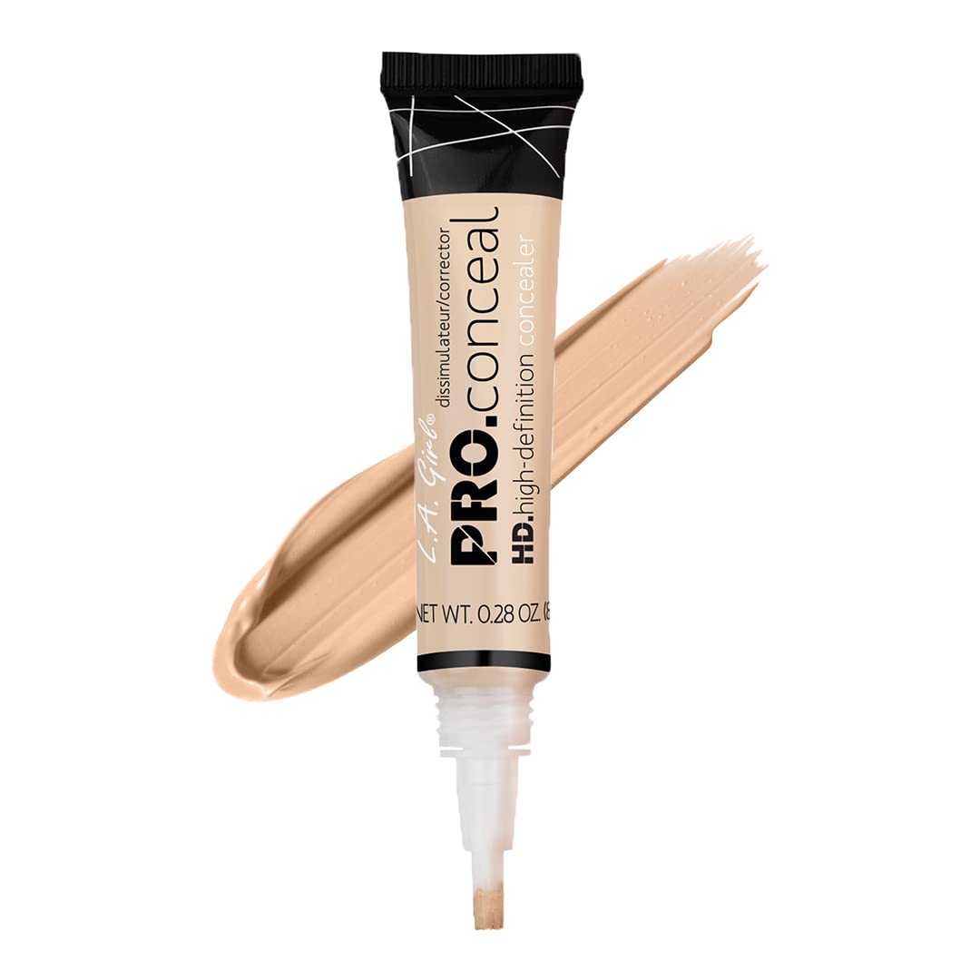 L.A. Girl Cosmetics Hd Pro Concealer, Porcelain, 0.28 Oz, (Lax-Gc969)