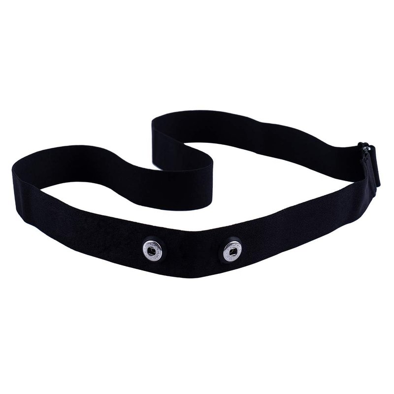 Rich Green Valley Heart Rate Monitor Chest Strap Compatible with Polar H10 H9 H7 H1 Wahoo Tickr Garmin HRM CooSpo,Black&Gray Large
