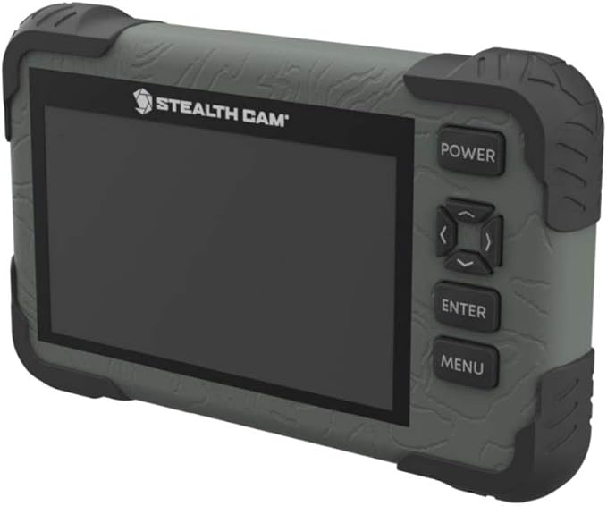 Stealth Cam SD Card Reader/Photo & HD Video 1080P Viewer | Durable