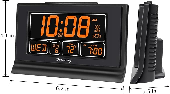 DreamSky Digital Alarm Clock