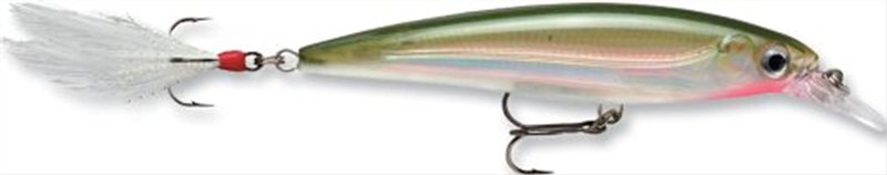 Rapala X-Rap Jerkbait 06 Fishing Lures (Olive Green, Size- 2.5)