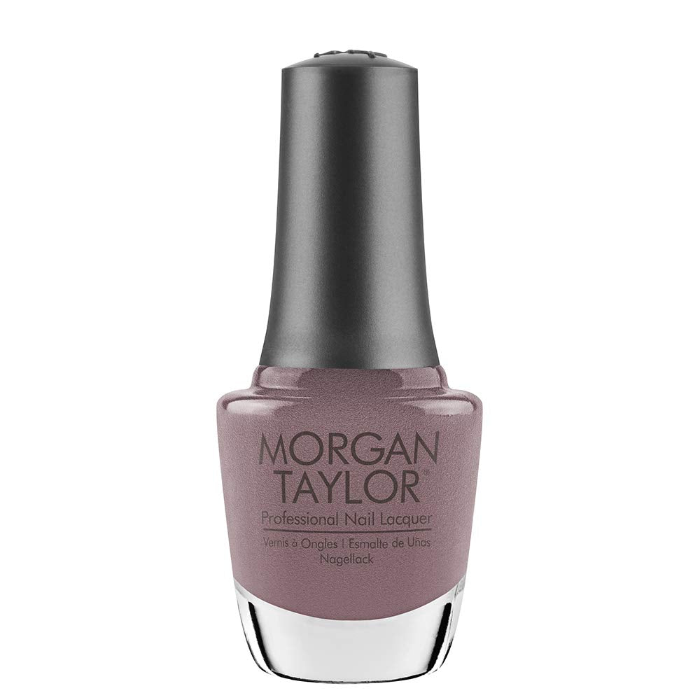 Morgan Taylor Nail Lacquer (From Rodeo To Rodeo Drive) Purple Nail Polish, Finger Nail Polish, Long Lasting Nail Polish, Purple