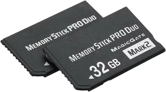 Original 32GB Memory Stick Pro Duo Mark2 -Compatible