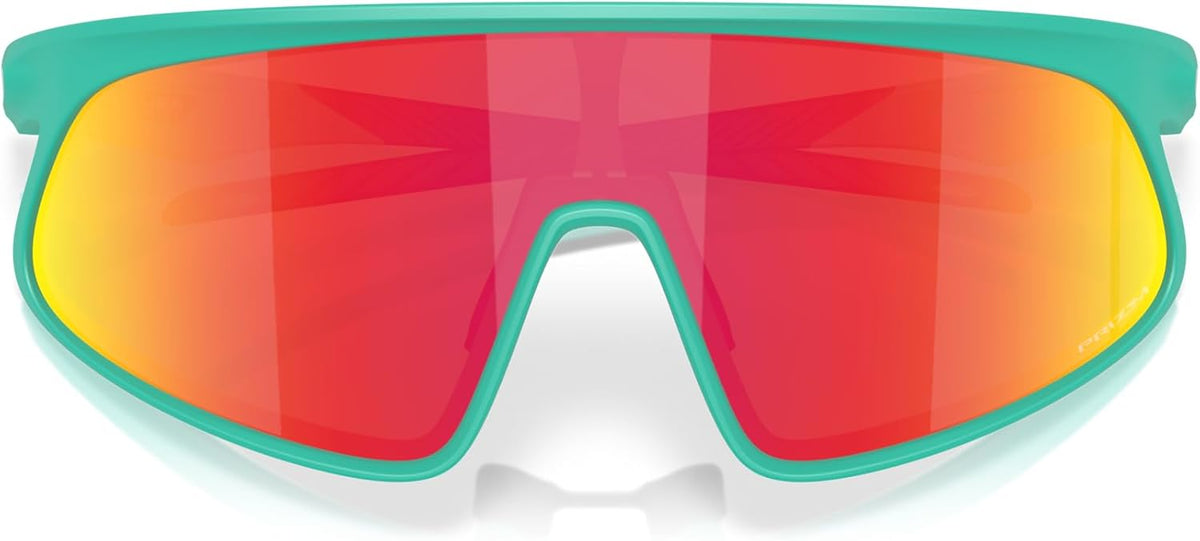 Oakley OO9484D RSLV Rectangular Sunglasses - Stylish UV Protection | Durable Frame Design