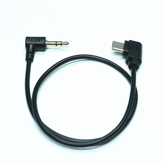 RSS-3.5mm DJI Ronin for Fuji GFX100II/xt50/xs10/x-s20/gfx100RF Cable for DJI