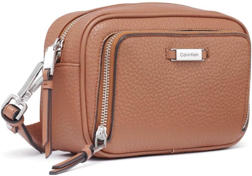 Calvin Klein Women's Zulle Organizational Camera Bag Crossbody