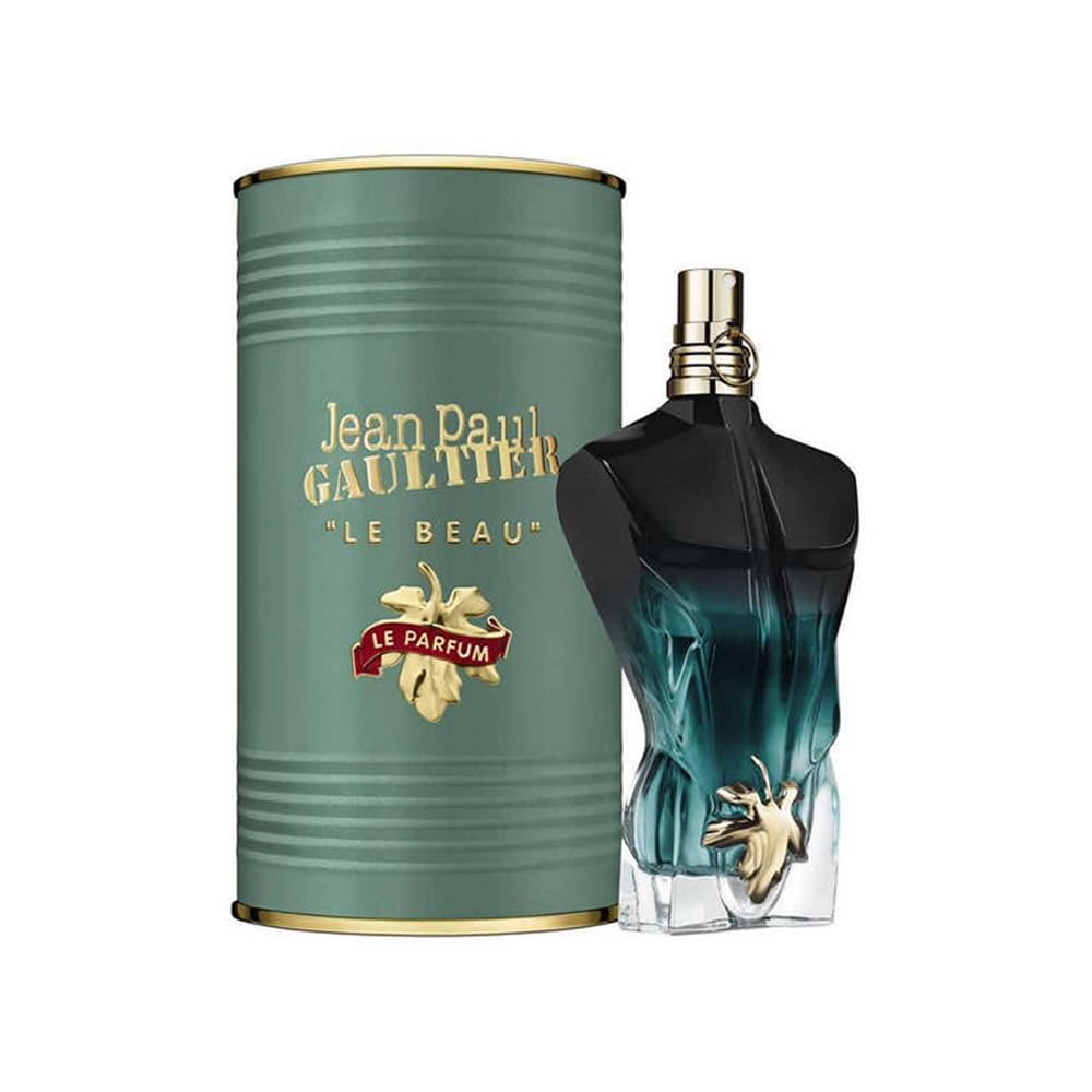 Jean Paul Gaultier Le Beau Le Parfum Edp Intense Spray Men 2.5 Oz