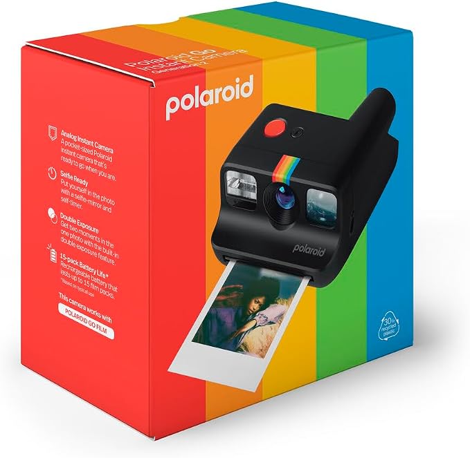 Polaroid Go Generation 2 Instant Film mini Camera Bundled