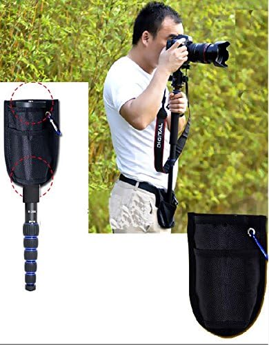 Koolehaoda 6-Section Monopod Compact Portable Photography Aluminum Alloy Unipod