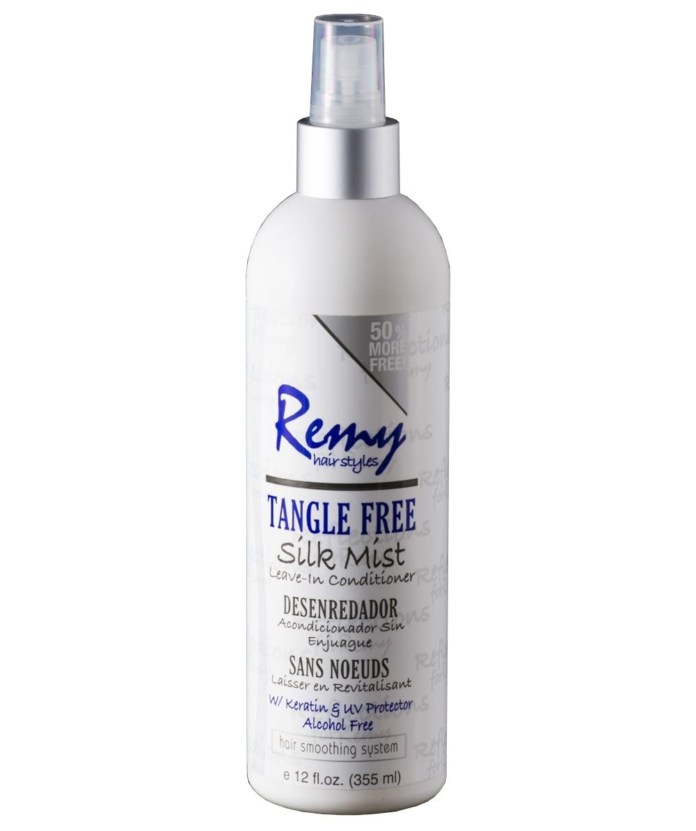Wet N Wavy Remy Silk Mist Leave-In Conditioner 8 Oz.