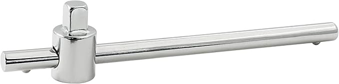 1/4 Inch T-Handle Wrench 113mm/4.4 Inch Length Adjustable T-Handle Socket Hand Tool, Chrome Vanadium Steel Drive Sliding Wrench Breaker Bar For Car Repair