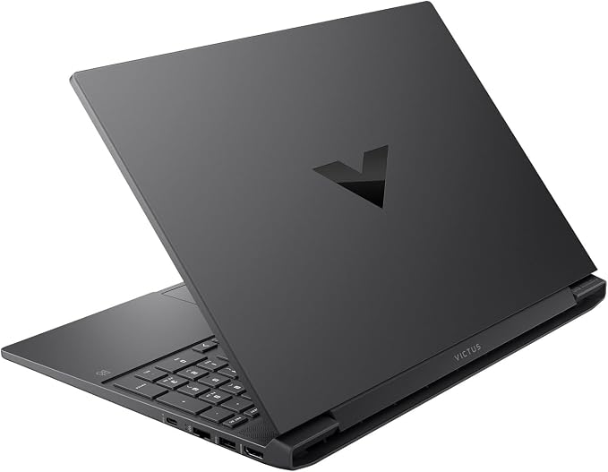 HP Victus 15 Gaming Laptop, 15.6" FHD 144Hz Display, AMD Ryzen 5 7535HS, 32GB DDR5 RAM, 2TB PCIe M.2 SSD, NVIDIA GeForce RTX 2050, HDMI, Webcam, Backlit Keyboard, Wi-Fi 6, Windows 11 Home, Silver