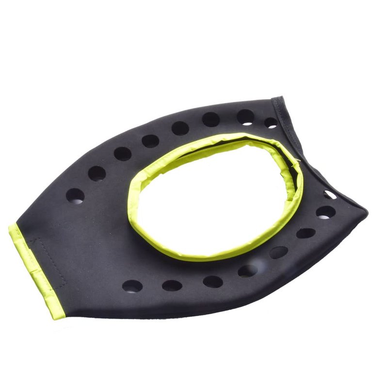 ZEFENGS Tennis Racket Sweet Spot Trainer Tennis Pointer Swing Training Aid Protection Cover Swing Training Aid for Starter, Yellow