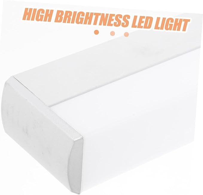 Angoily Led Vanity Light for Bathroom Mirror Over Mirror Light Fixture High Brightness for Makeup Application Humidity Resistant Design