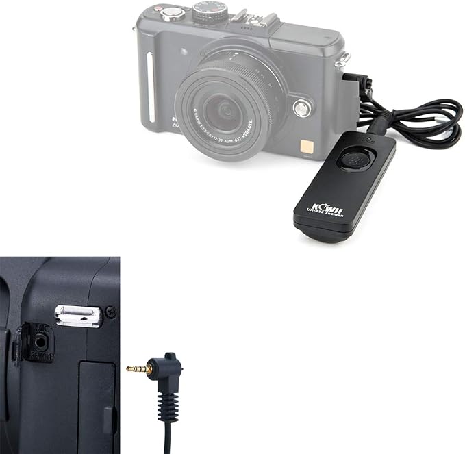 Kiwifotos DMW-RSL1 Remote Control Shutter Release Cord