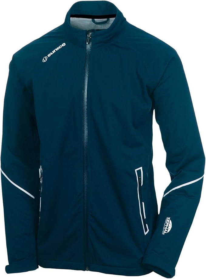 Sunice Performance Apparel - Jay Men’s Waterproof Breathable Ultra Lightweight Hyper 4-Way Stretch Performance Jacket