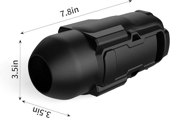 1/2 In Impact Wrench Rubber Protective Boot DCF900 DCF899 1/2 In High-Torque Impact WrencH Rubber Protective Boot (N918391)