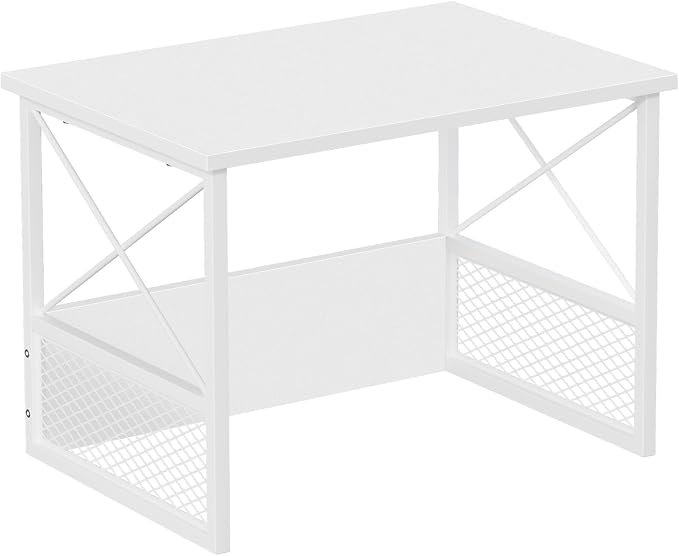 Printer Stand for Desk, Desktop Printer Stand Shelf Organzier for Home Office