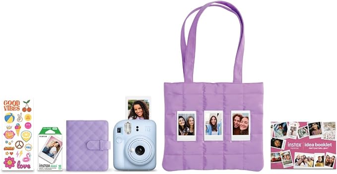 FUJIFILM Instax Mini 12 Holiday Bundle 2025