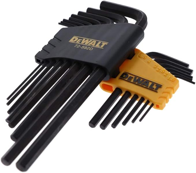 DeWalt OEM 72-592D Tool Set Hex Key Set DWMT72163 DWMT72164 DWMT72165