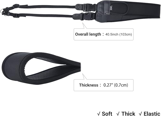 Soft Camera Shoulder Strap Neck Strap