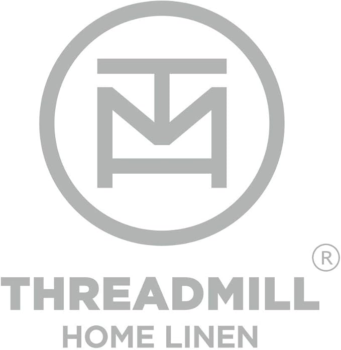 Threadmill Luxury 100% Cotton Full Bed-Sheets - 800 Thread Count Jacquard Celine Dark Grey, Better Than Egyptian Cotton,4 Pc Striped Bed Set, Damask Sheets with Elasticized Deep Pocket