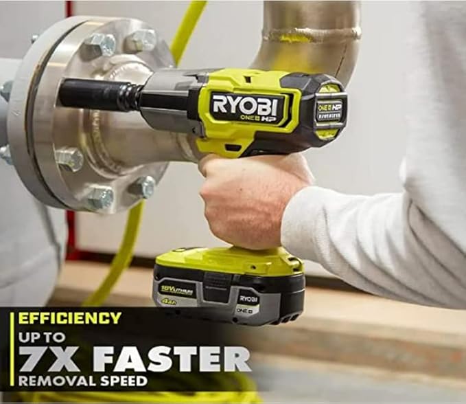 ONEAND HP 18V BRUSHLESS Cordless 4-Mode 1/2 in. HIGH Torque Impact Wrench Tool ONLY