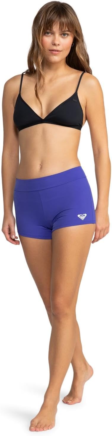 Roxy Women's Tummy Control Biker Shorts - Versatile Workout, Yoga & Beachwear | Stylish & Comfortable