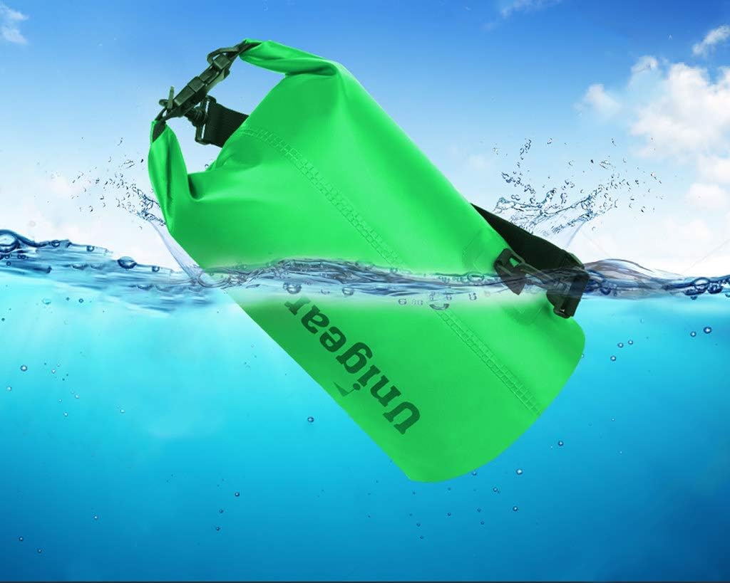 Unigear Waterproof Dry Bag - Lightweight Floating Storage for Kayaking, Fishing & Camping | 2L-40L Sizes