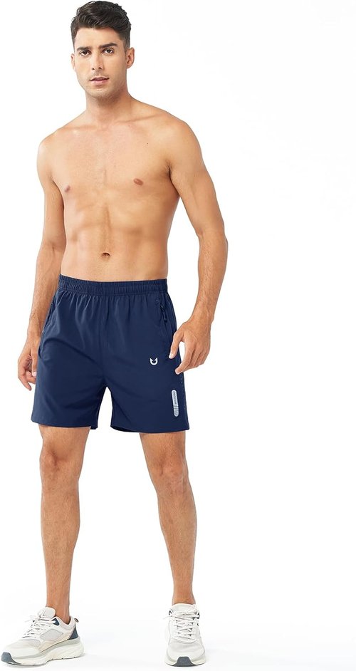 NORTHYARD Men's Athletic Running Shorts - Quick Dry Lightweight Gym Shorts | 5"/7"/9" Options