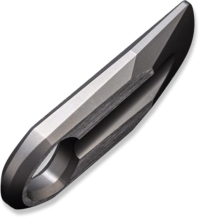 CIVIVI Mini Titanium Pry Bar, 1.70" Overall Ti-Bar EDC keychain Multi-Tool, Designed by Ostap Hel C21030-1 (Gray)