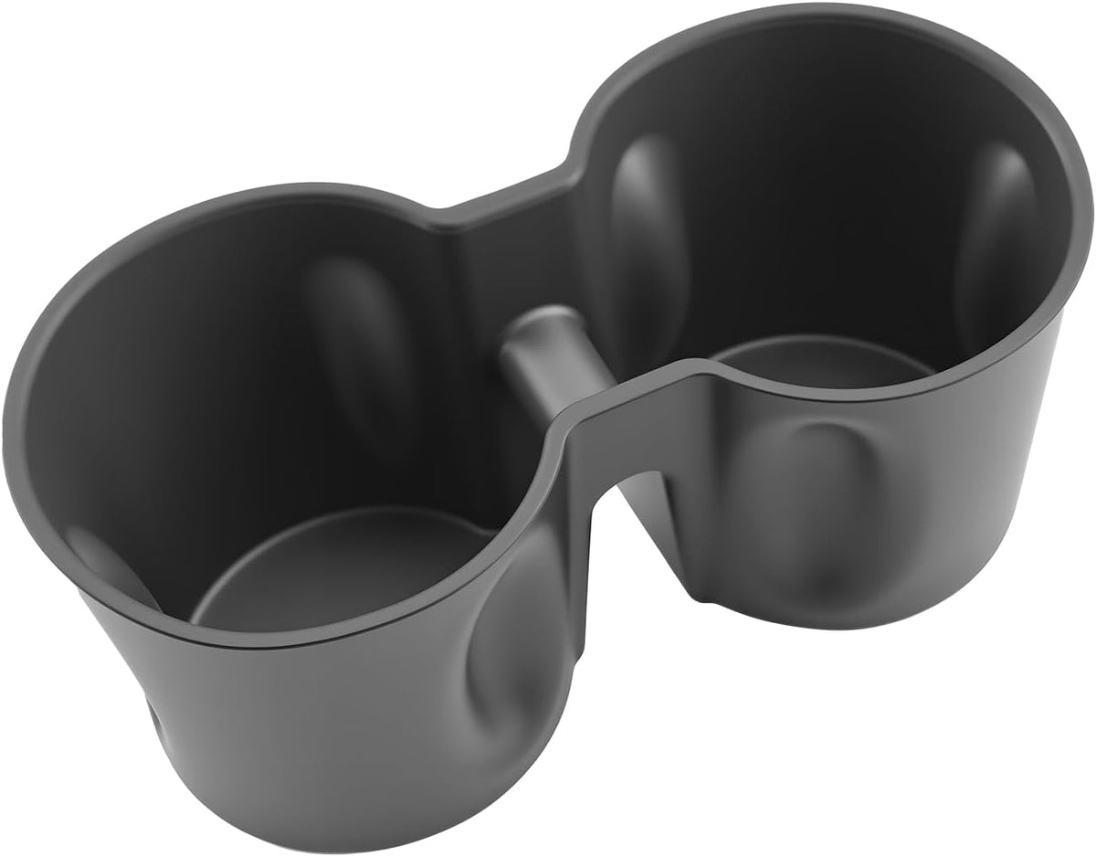 SKTU for 2025 2026 Tesla Model Y Cup Holder for 2025 2026 Tesla Model Y Central Control Cup Holder Tesla Model Y 2025 2026 Accessories Rubber Cup Pad 2025 2026 Model Y Non-Slip Pad