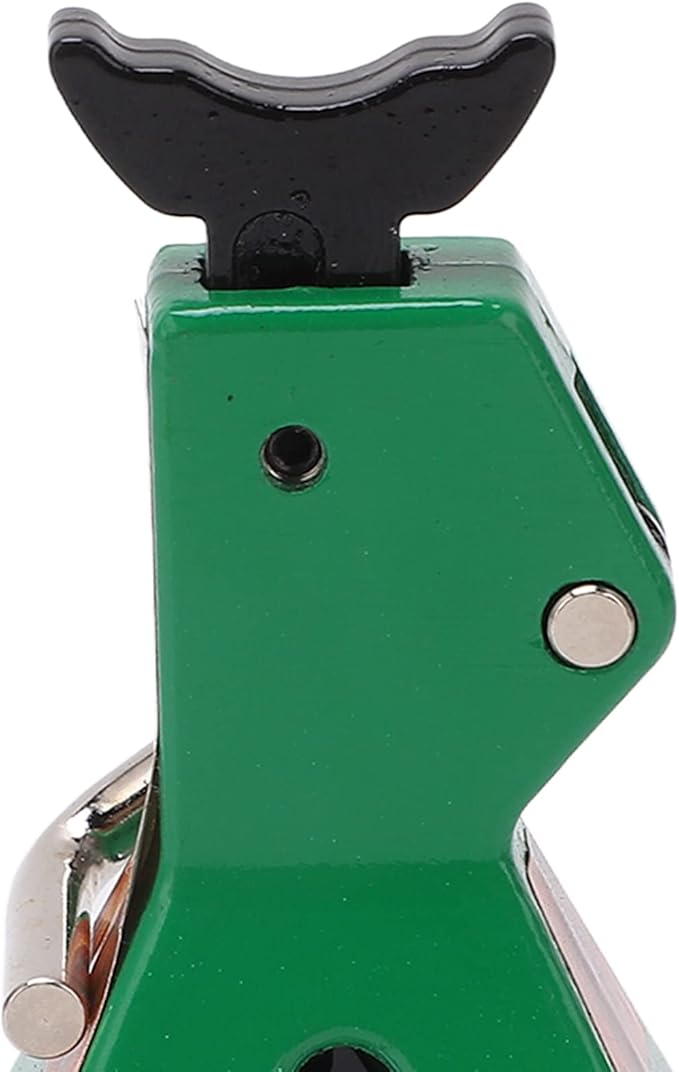 Simulation Jack Stand 75mm~102mm Adjustable Height RC Jack Stand Climbing Car Simulation Decorative Accessory Mini Lifting Jack for SCX10 D90 1/10 RC Car(Green)