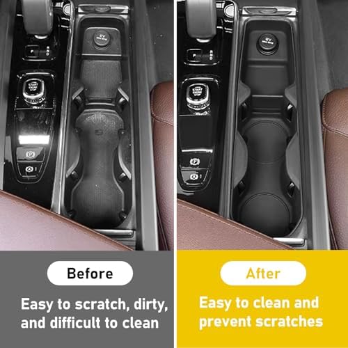 Cup Holder for 2019-2025 Volvo XC60 XC90 S60 S90 Accessories