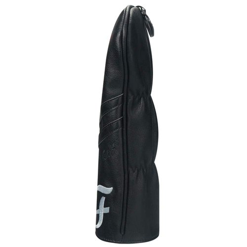 Craftsman Golf USA US Flag Clover Leather Black Fairway Wood Cover Headcover (F Wood Cover)