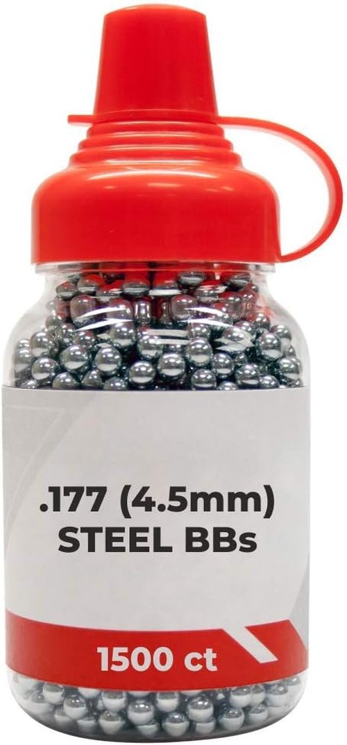 CO2 12g Tanks & 1500ct Steel BBS Bundle - Compatible with Sig Sauer P365 BB Gun
