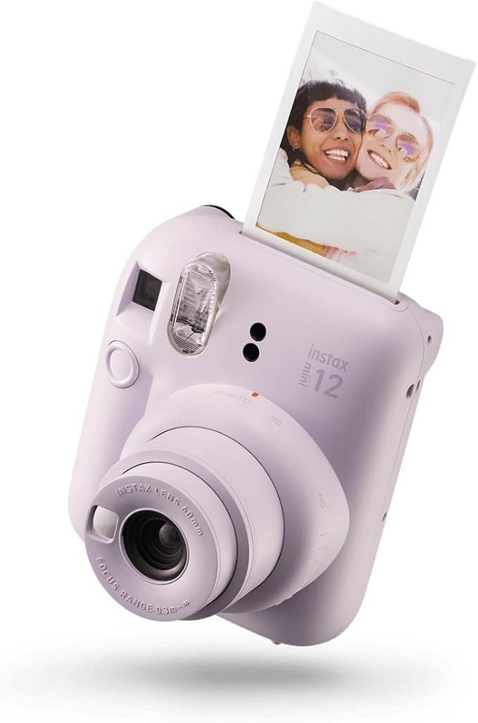 FUJIFILM Instax Mini 12 Holiday Bundle 2025