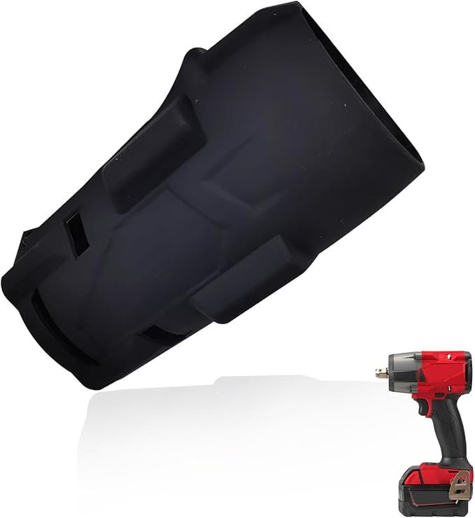 deawater 1pcs 49-16-2967 Protective Boot for 18V FUEL 1/2" High Torque Impact Wrench with Friction Ring (2967-20)