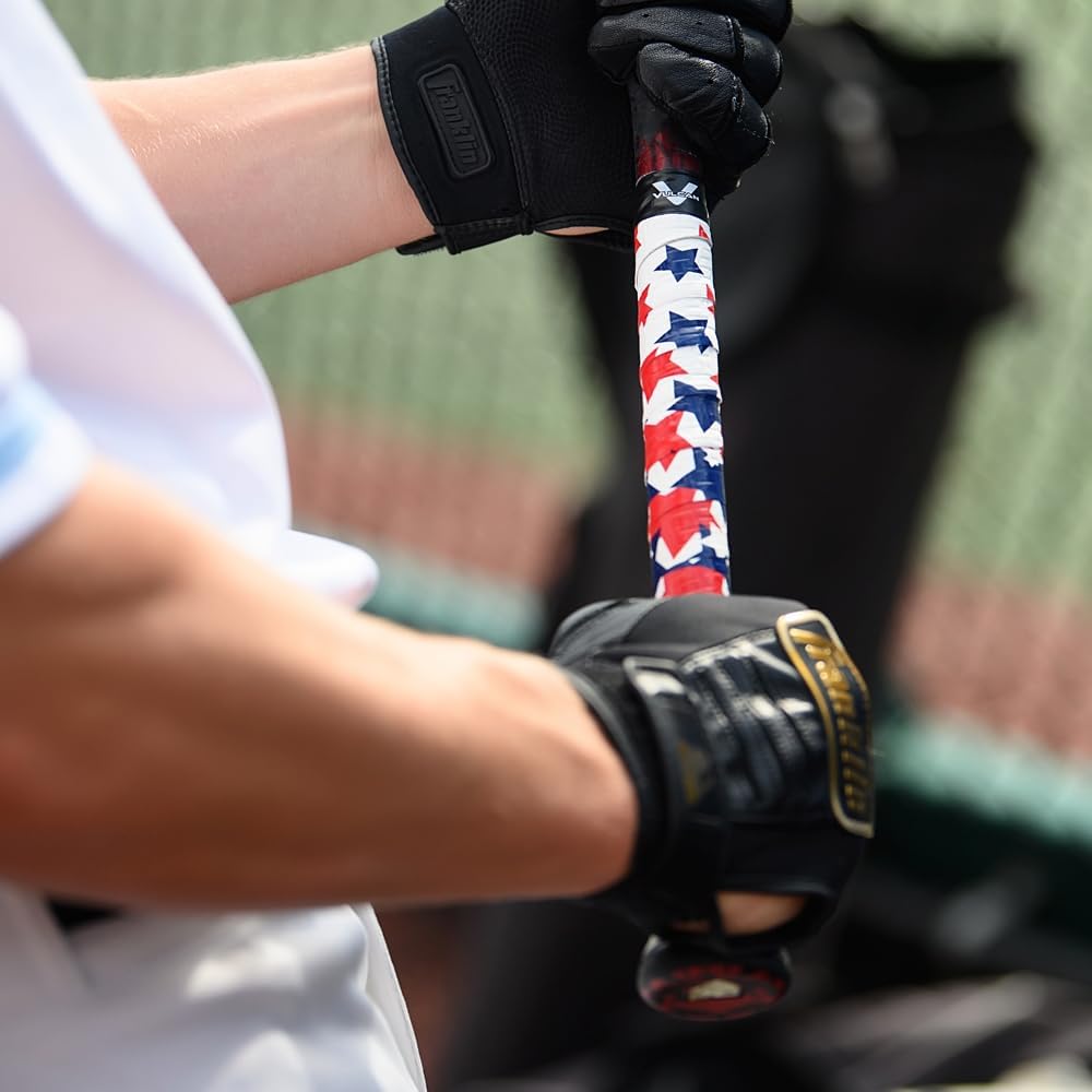 Vulcan Bat Grip - 0.50mm / 1.00mm / 1.75mm | Ideal for Baseball & Softball | Various Colors Available
