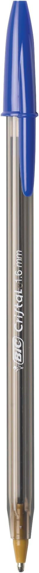 BIC Cristal Xtra Bold Ballpoint Pens, Bold Point